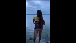 වැව ලංග් කැම් වැව ලඟ cam show 😂