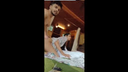 බදුල්ලේ කබාන එකක් ඇතුලෙ Doggy